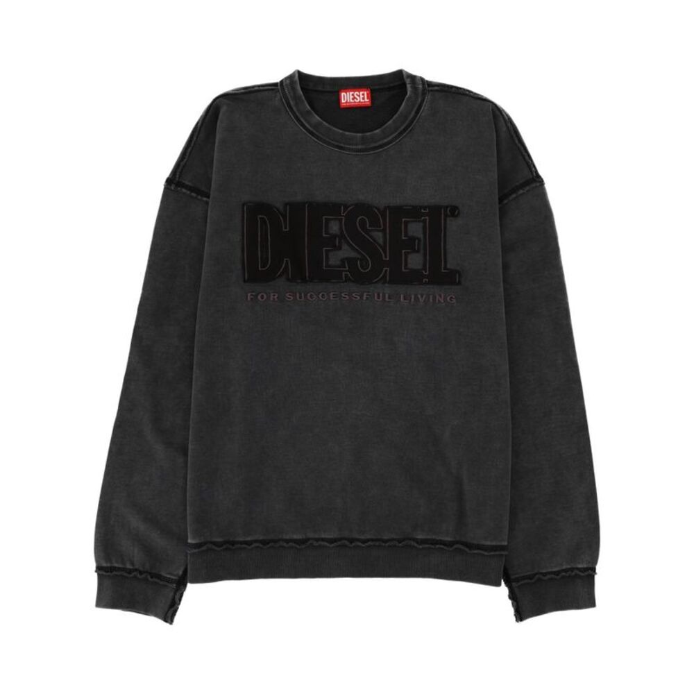 Diesel Men "S-Boxt-Raw-V1" Sweatshirt